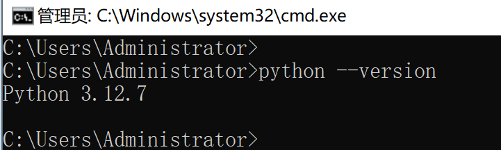 Python 版本检查结果